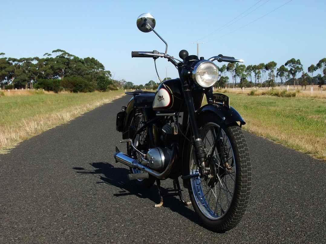 1954 B.S.A D3 Bantam