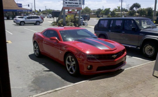 2012 Chevrolet CAMARO SS