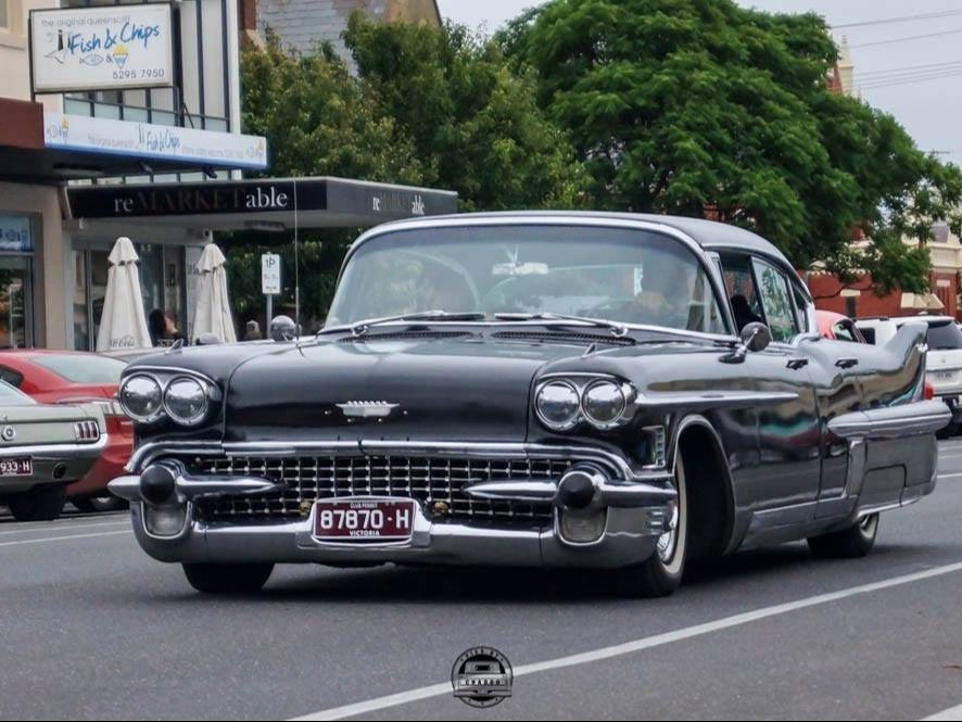 1958 Cadillac Fleetwood 60 special