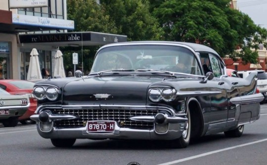 1958 Cadillac Fleetwood 60 special