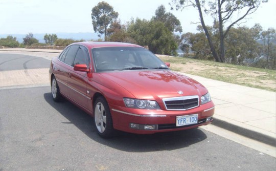 2007 Holden STATESMAN INTERNATIONAL