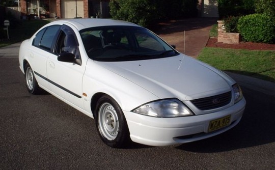 2001 Ford FALCON AU11