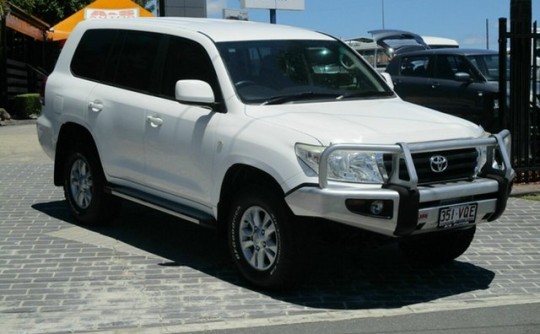 2007 Toyota LANDCRUISER (4x4)