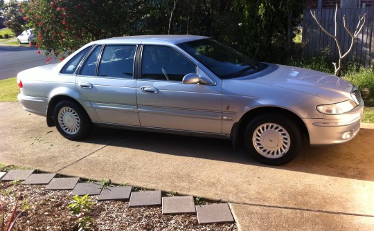 1996 Ford FAIRLANE GHIA