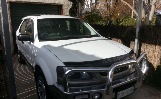 2004 Ford TERRITORY SX