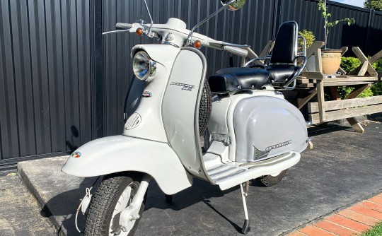 1958 Lambretta Series 1- LI 125