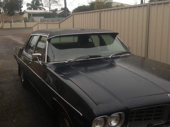 1973 Holden HQ statesman