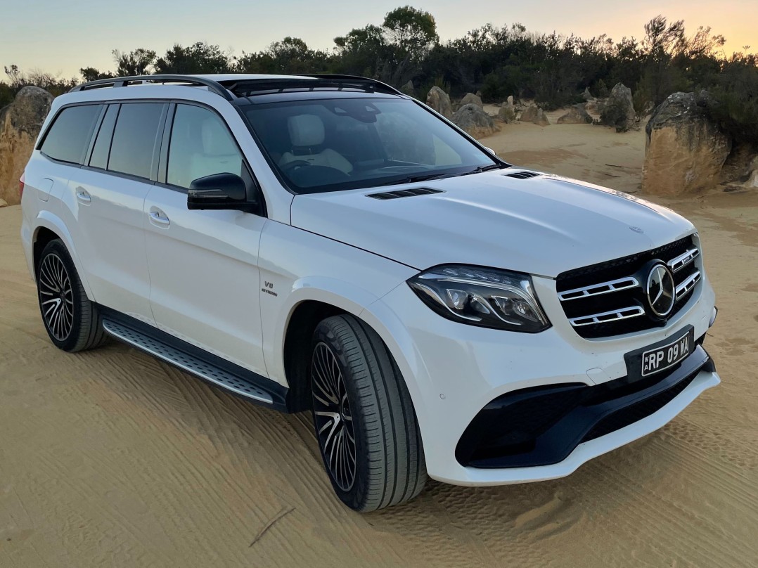 2017 Mercedes-Benz Gls63