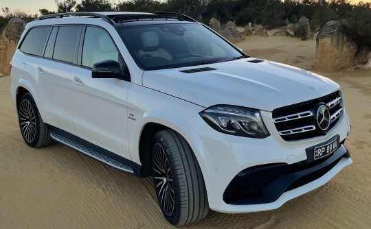 2017 Mercedes-Benz Gls63