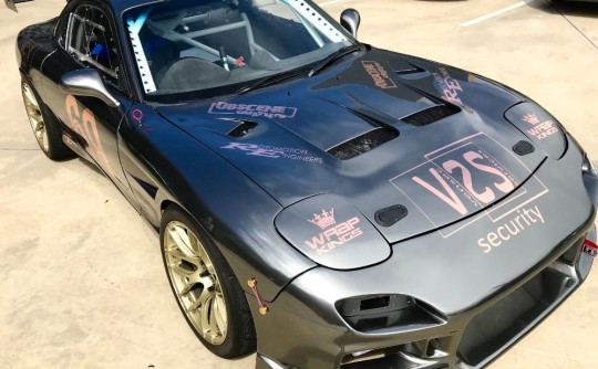 1998 Mazda RX7