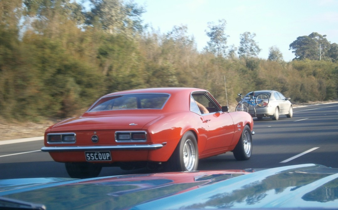 1968 SS Camaro Chevrolet