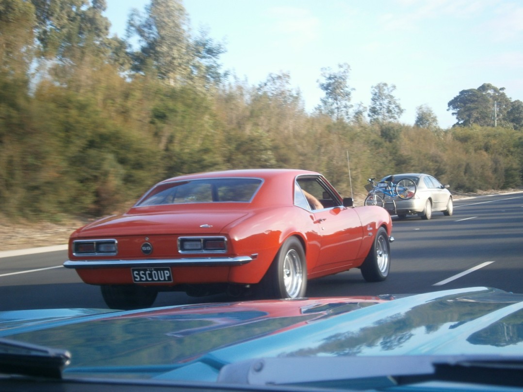 1968 SS Camaro Chevrolet