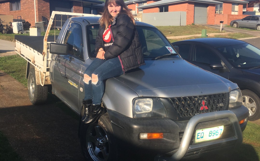 2003 Mitsubishi TRITON