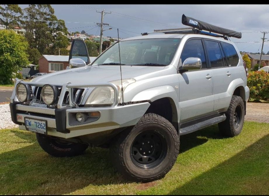 2004 Toyota 120 series prado