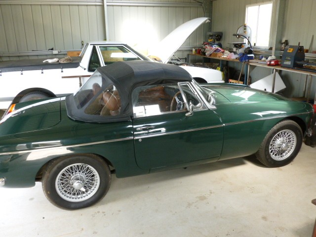 1970 MG B Mark 2