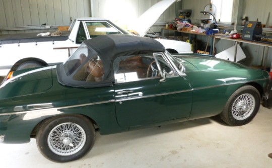 1970 MG B Mark 2