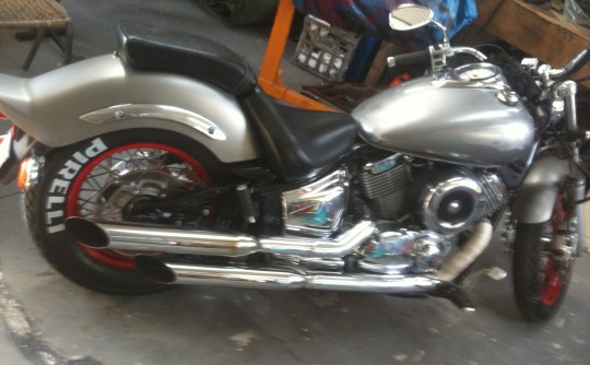 1999 Yamaha V-Star 1100