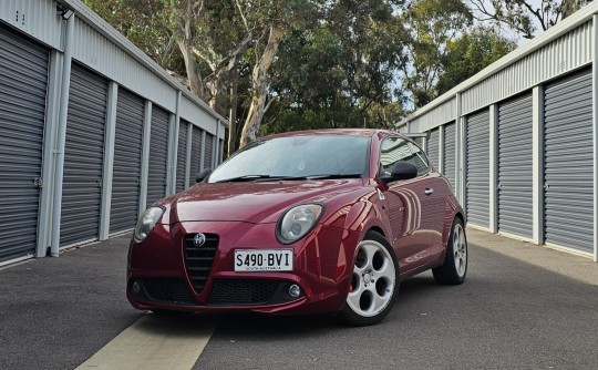 2012 Alfa Romeo MITO QUADRIFOGLIO