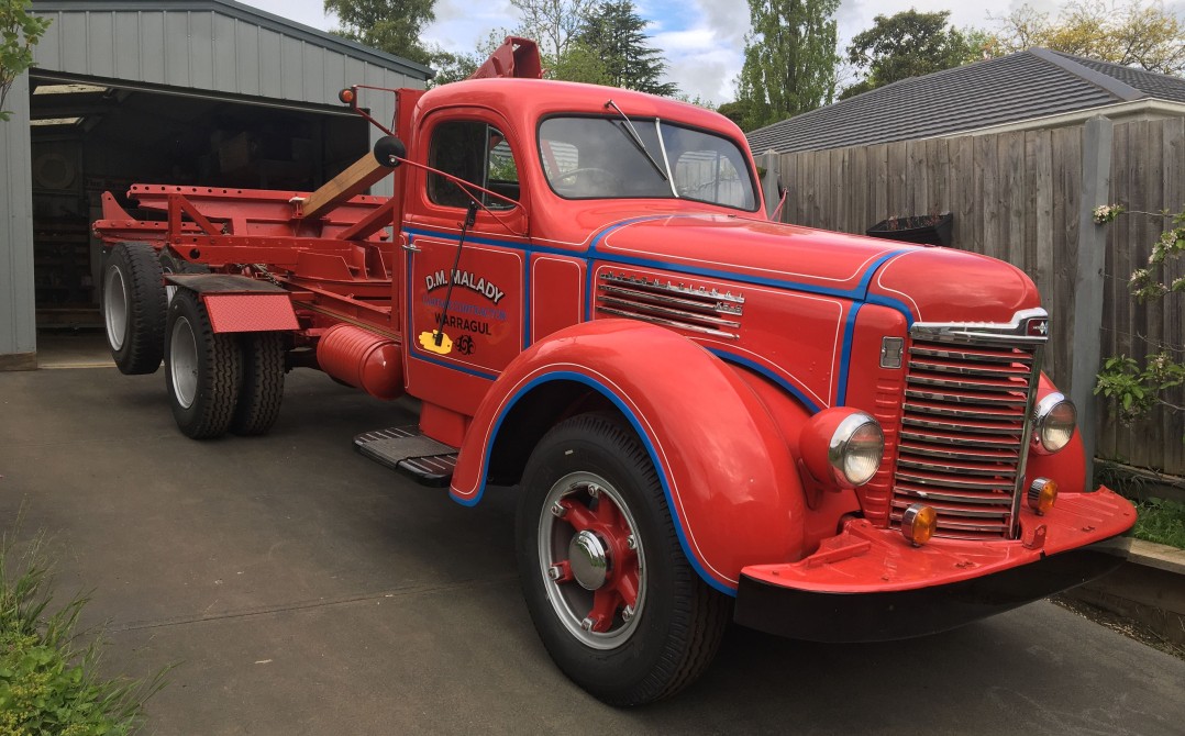 1948 International Harvester KB6