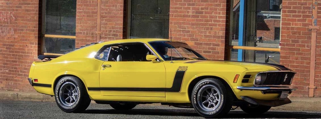 1970 Ford Boss 302 MUSTANG