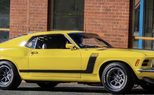 1970 Ford Boss 302 MUSTANG