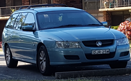 2007 Holden COMMODORE ACCLAIM