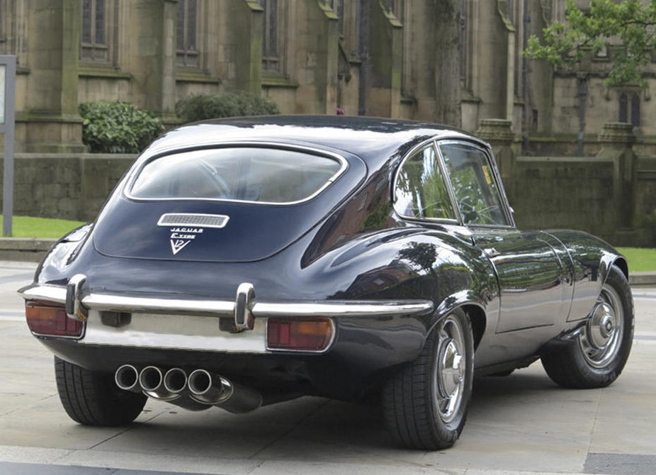 1972 Jaguar E-TYPE Series III V12 2+2