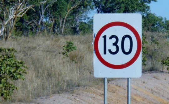 Is there a case for raising the open road speed limit to 130 kph ?