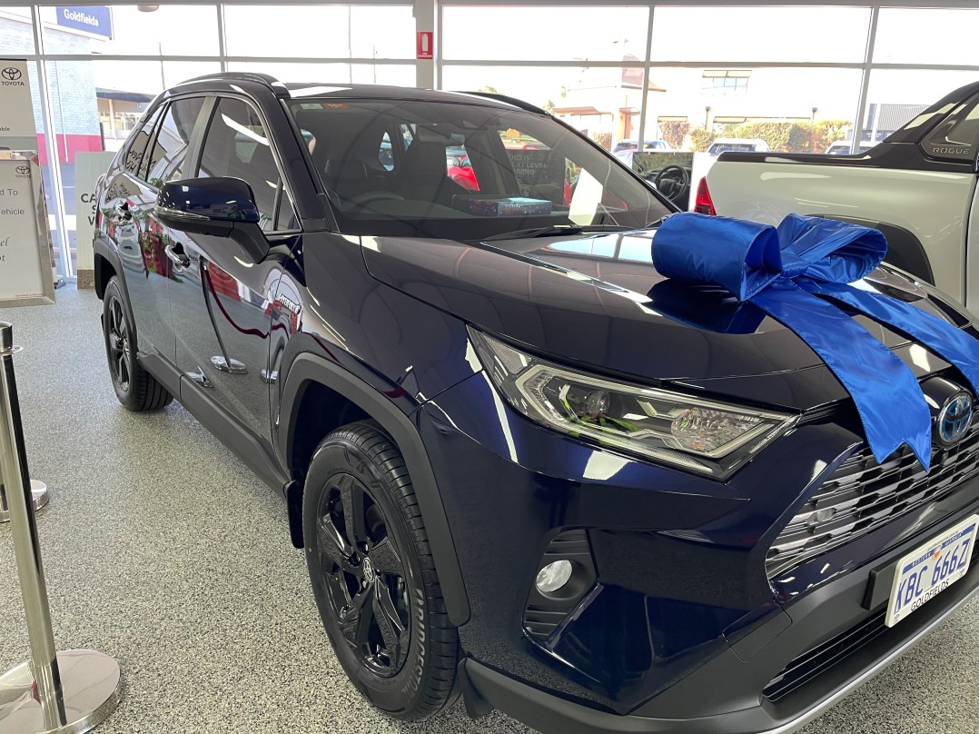 2021 Toyota RAV4 Hybrid