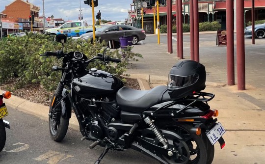 2017 Harley-Davidson Street 500