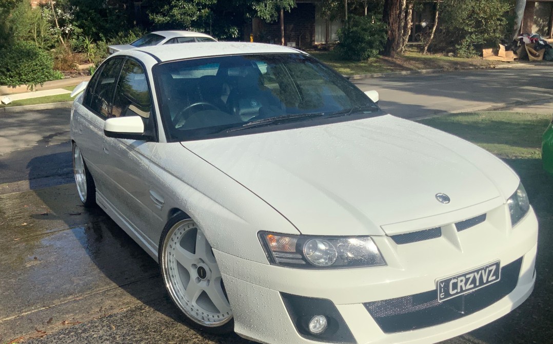 2005 Holden Special Vehicles Vz clubsport r8