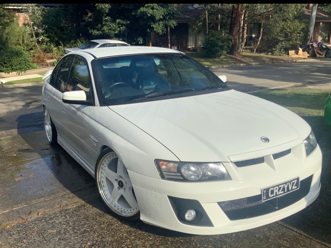 2005 Holden Special Vehicles Vz clubsport r8