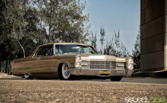1966 Cadillac coupedeville