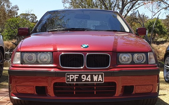 1995 BMW E36