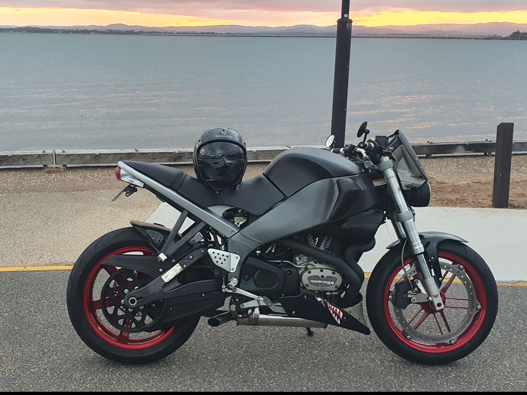 2008 Buell 1203cc XB12Ss LIGHTNING