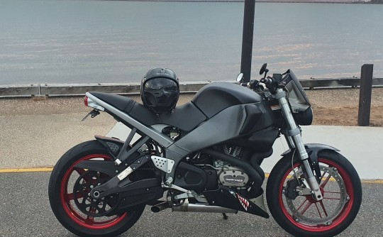 2008 Buell 1203cc XB12Ss LIGHTNING