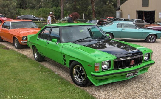 1976 Holden MONARO GTS