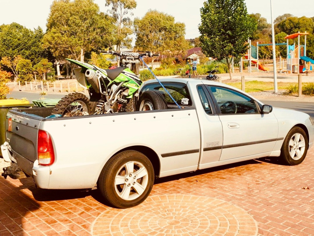 2008 Ford FALCON (LPG)