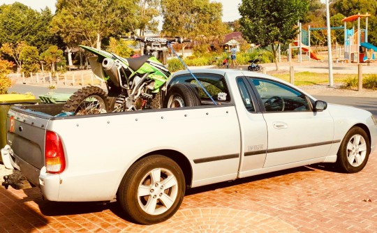 2008 Ford FALCON (LPG)