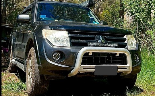 2012 Mitsubishi PAJERO GL LWB (4x4)