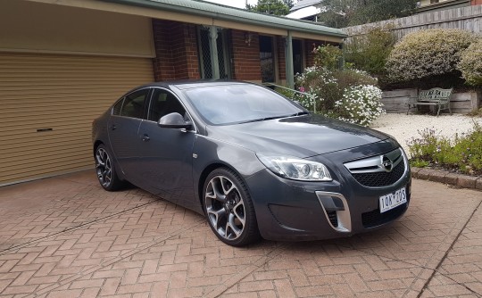 2013 Opel Insignia OPC