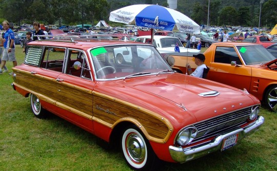 1963 Falcon Squire.