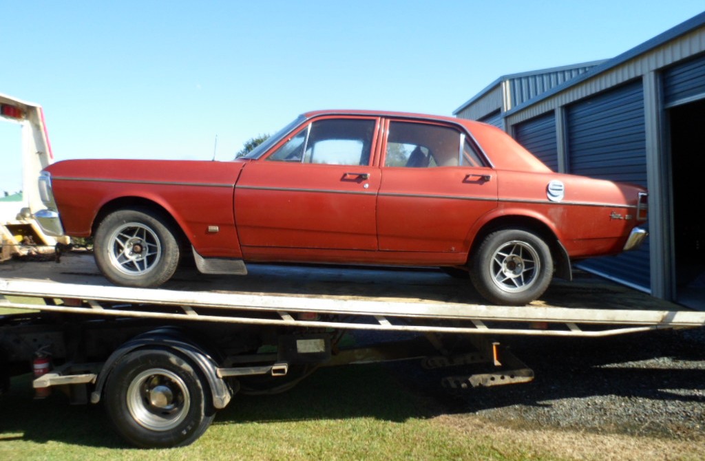 1970 Ford xy Falcon
