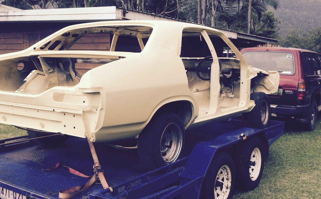 1974 Ford XB Police pack