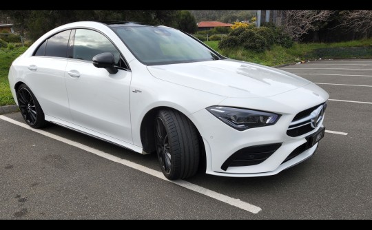 2022 Mercedes-Benz AMG CLA35