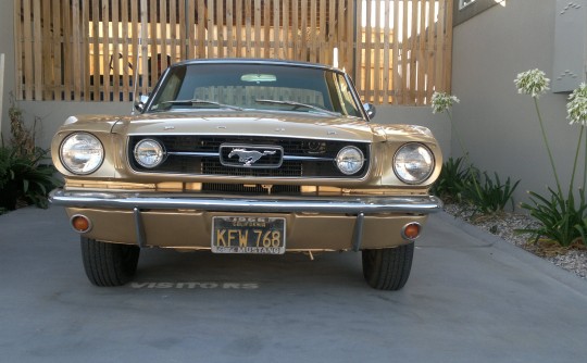 1966 Ford MUSTANG