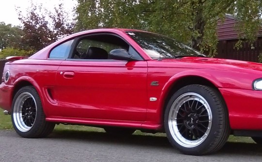 1995 Ford Mustang SN95