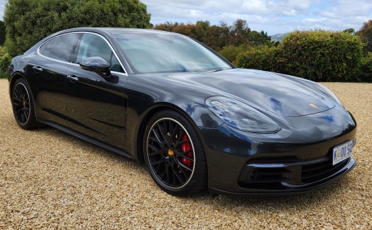 2017 Porsche Panamera 4S