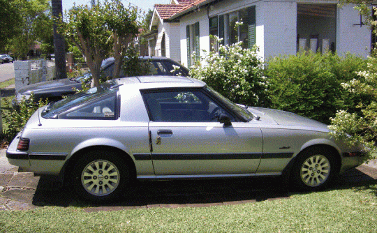 1984 Mazda RX7 LIMITED Series 3