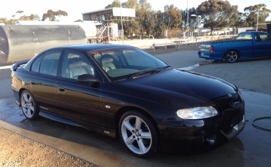 2000 Holden Special Vehicles CLUBSPORT R8